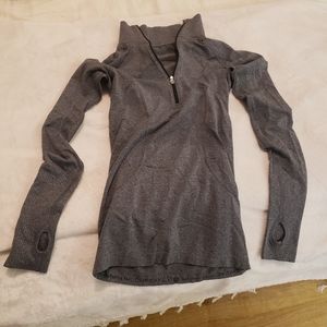 Lululemon Run Swiftly Tech 1/2 Zip grey Long Sleeve.Bundle option for three tops